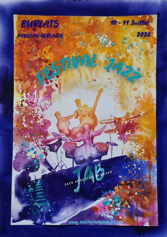 AFFICHE FESTIVAL JAB 2026