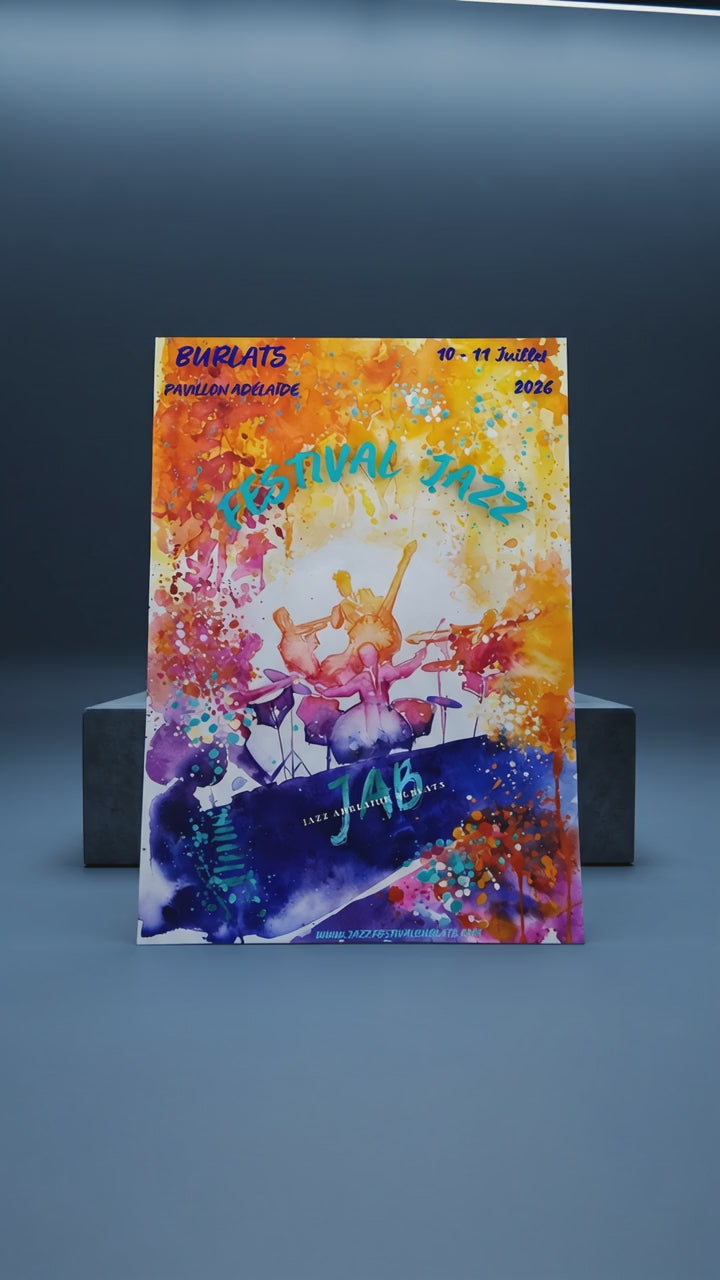 AFFICHE FESTIVAL JAB 2026
